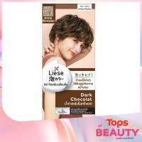 ราคา ลิเซ่โฟมเปลี่ยนสีผมดาร์คช็อคโกแลต (22045673859)