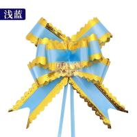 ราคา ยกแพ็ค100เส้น ขนาด5cm ริบบิ้นรูด โบว์รูด โบว์ผีเสื้อ (19569346289)