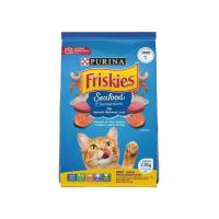 ราคา Purina Friskies ขนาด 2 5 kg อาหารเม็ดแมว ฟริสกี้ส์ อาหารแมว โปรตีนสูง เสริมสร้างกล้ามเนื้อ (21911378701)