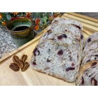 ราคา Artisan Nuts Cranberry Sourdough Bread Pecan Walnut Almond Cranberry ขนมปังซาวโดว์ วอลนัท อัลมอล เม็ดทานตะวัน Pecan 550g อบใหม่ๆ ทุกออเดอร์ (22071546746)