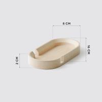 ราคา Pana Objects BILLY Phone stand แท่นวางมือถือ ไม้บีช (22097851599)