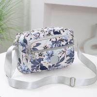 ราคา รุ่นใหม่ SH store กระเป๋าสะพายข้างสําหรับผู้หญิง จุของได้เยอะ สไตล์เกาหลี เรียบง่าย ผ้าไนลอน มีซิป 8สี มีซิป 5อัน (22144864609)