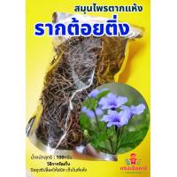 ราคา รากต้อยติ่ง ตากแห้ง บรรจุ 100 กรัม (21593191779)