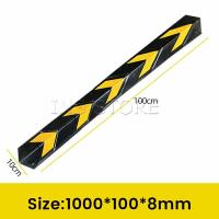 ราคา Ins ยางหุ้มขอบเสาหุ้มมุมเสา สำหรับกันรถชนขอบเสา แถบสะท้อนแสง Rubber Wall Corner (21739008496)