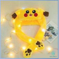 ราคา Yolanda หมวกกระต่าย กระดิกหูได้ หูกระต่ายนายอน หมวกหูกระต่าย ขยับได้ หมวกหูกระต่ายดุ๊กดิ๊กน่ารัก LED หมวกกระต่ายหู Bunny Hat With Wiggle Ears And LED Lights (14595967539)