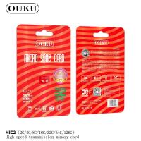 ราคา ใหม่ OUKU MIC2 เมมโมรี่การ์ด Micro SD card Memory Card 2GB 4GB 8GB 16GB 32GB 64GB 128GB พร้อมส่ง (21724766498)