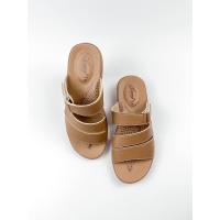 ราคา A 08 รองเท้าเพื่อสุขภาพ เท้าอวบเท้าใหญ่ใส่ได้ สามมารถปรับตามหน้าเท้าได้ รองเท้าแตะเพื่อสุขภาพ ลดแรงกระแทก มีปุ่มนวดเท้า (19742542197)