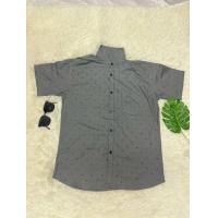 ราคา เสื้อเชิ้ตแขนสั้น พิมพ์ลายสมอเรือใบ (21959852720)
