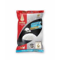 ราคา ข้าวหอมมะลิใหม่ 100 ตราฉัตร 5กก (21917095972)