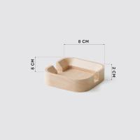 ราคา Pana Objects BILLY Phone stand แท่นวางมือถือ ไม้บีช (22097851601)