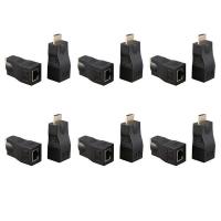 ราคา 4K 3D HDMI 1 4 30M Extender To RJ45 Cat 5e 6เครือข่าย LAN อะแดปเตอร์อีเทอร์เน็ต (21607711499)