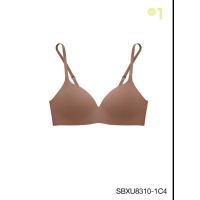 ราคา Sabina ซาบีน่า เสื้อชั้นใน INVISIBLE WIRE ไร้โครง ฟองบาง SEAMLESS FIT รุ่น Pretty Perfect รหัส SBXU8310CD ของแท้100 (21813290962)