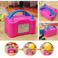 ราคา เครื่องเป่าลูกโป่งไฟฟ้า ที่สูบลมไฟฟ้า ที่สูบลมลูกโป่งไฟฟ้า เครื่องสูบลม balloon ไฟฟ้า (22142237698)