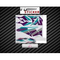 ราคา สติ๊กเกอร์ Serpico SS ปี1995 สติ๊กเกอร์ เซอร์ปิโก้ SS ปี95 Kawasaki Serpico 150 (21939153035)