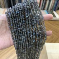 ราคา ลาบาโดไลท์ Labradorite หินพ่อมด ทรงอิสระ 4 มิล เส้นยาว (17343790873)