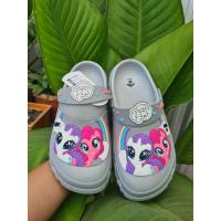 ราคา ADDA รองเท้าแตะผู้หญิง แบบสวมหัวโต รองเท้าแตะ รองเท้าหัวโตผู้หญิงยางนิ่มแบบสวมรัดส้น (16934628219)