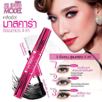ราคา มิสทิน ซุปเปอร์ โมเดล มิราเคิล แลช มาสคาร่า MISTINE SUPER MODEL MIRACLE LASH MASCARA RED 5 5G (21895295270)
