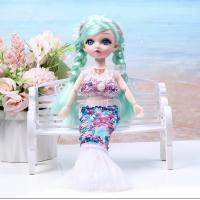 ราคา 30cm Little Dragon Girl ตุ๊กตาเจ้าหญิงเงือกเล่นบ้านของเล่นสาวเจ้าหญิงของเล่นของขวัญวันเกิด (21485576741)