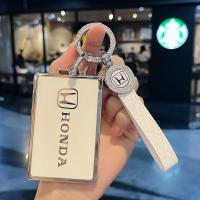 ราคา HONDA card key case CIVIC ACCORD BRV HRV CRV WRV card cover honda NFC card keychain (21948486017)