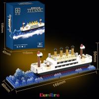 ราคา ตัวต่อเลโก้ ไททานิค เรือ ของเล่นตัวต่อ 3d อนุภาคขนาดเล็ก ของขวัญวันวาเลนไทน์ ของเล่นสําหรับเด็ก (22092944797)