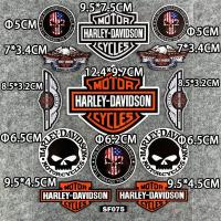 ราคา สติกเกอร์สะท้อนแสงสำหรับ Harley รถจักรยานยนต์หมวกกันน็อควินเทจ 883 เปลี่ยนการตกแต่งถังน้ำมันหางโลโก้ X48 หัวกะโหลก (21971574169)