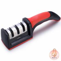 ราคา หินลับมีด เครื่องลับมีด ลับได้ ที่ลับมีด อุปกรณ์ลับมีด แท่นลับมีด Knife sharpener (12095265347)