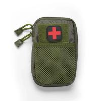 ราคา กระเป๋าทางการแพทย์แบบยุทธวิธี Molle กระเป๋าที่แนบมาถุง EMT ทางการแพทย์ไนลอนอุปกรณ์เสริมสำหรับจัดเก็บยาเครื่องมือกลางแจ้งเครื่องมือฉุกเฉิน (21734708783)