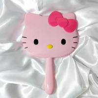 ราคา KEASHI คิตตี้สำหรับเด็ก กระจกแต่งหน้า KT Cat ที่จับแบบถือ หัวแมวหัว กระจกเครื่องสำอางมีหูจับลายการ์ตูน กระจกแต่งหน้ามือถือ แบบพกพาได้ กระจกแต่งหน้ามือถือรูปคิตตี้ ของขวัญวันเกิดของขวัญ (21795256447)
