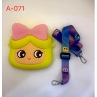 ราคา Sanrio กระเป๋าสะพายไหล่ ซิลิโคน ลาย Hello Kitty Kuromi My Melody Labubu ใส่เหรียญได้ ของเล่นสําหรับเด็ก ของขวัญวันเกิด จัดส่งจากกรุงเทพ (22075044573)