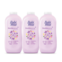 ราคา แพ็ค 3 กระป๋อง เบบี้มายด์ แป้ง 350 380 กรัม ราคาพิเศษ Babi Mild Powder (21897835934)