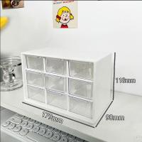 ราคา ลิ้นชักใส่ของ มี 9 ลิ้นชัก มินิมอล อเนกประสงค์ กล่องลิ้นชัก 9ช่อง ลิ้นชักมินิมอล (22119090440)