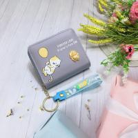 ราคา SS79 พร้อมส่ง 8สี กระเป๋าสตางค์ผู้หญิง กระเป๋าสตางค์ใบสั้น กระเป๋าสตางค์น่ารัก กระเป๋าสตางค์ พร้อมช่องใส่บัตร สําหรับผู้หญิง ใบสั้น (21357219611)