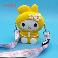 ราคา Sanrio กระเป๋าสะพายไหล่ ซิลิโคน ลาย Hello Kitty Kuromi My Melody Labubu ใส่เหรียญได้ ของเล่นสําหรับเด็ก ของขวัญวันเกิด จัดส่งจากกรุงเทพ (22075044566)