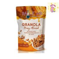 ราคา Daily Me เดลลี่มี กราโนล่า ธัญพืชอบกรอบ ขนาด 250g มีให้เลือก 10 รสชาติ (22068823394)