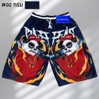 ราคา กางเกงขาสั้นเจเจ พิมพ์ลายการ์ตูนสุดเท่ สไตล์ฮิปฮอป พร้อมส่ง 025 (21915750323)
