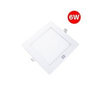 ราคา HI TEK โคมดาวไลท์ LED PANEL แบบฝังฝ้า ทรงเหลี่ยม (2805870002)