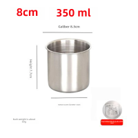 ราคา ถ้วยเล็กสแตนเลสถ้วยเหล็กขนาดเล็กมินิถ้วยตรงถ้วยวัดทรงกระบอกไม่มีที่จับถ้วยเหล็กขนาดเล็กแก้วเหล้าถ้วยยา (21564387106)