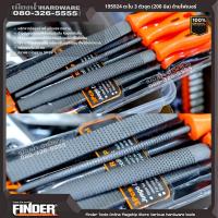 ราคา ตะไบไม้ ตะไบบุ้ง 3 ตัวชุด รุ่น 195924 FINDER ตะไบกลม ตะไบแบน ตะไบครึ่งวงกลม (20024564790)