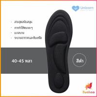 ราคา พร้อมส่ง แผ่นรองเท้า แผ่นรองเท้าเพื่อสุขภาพ แผ่นเสริมรองเท้าดูดซับแรงกระแทก ป้องกันการปวดเท้า ตัดขอบได้ตามไซส์ 1แพ็ค 1คู่ รุ่น LS401 (19730159626)