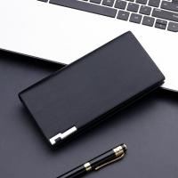 ราคา กระเป๋าสตางค์แบบยาวสำหรับผู้ชายกระเป๋าสตางค์แบบมีช่องใส่บัตรหลายช่องสำหรับผู้ชายสไตล์เกาหลีกระเป๋าคลัทช์เพิ่มความหนาใส่มือถือได้ (20047975891)
