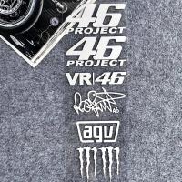 ราคา 46 Rossi สติ๊กเกอร์ตกแต่งหมวกกันน็อคสะท้อนแสง Monster Energy Body Scratch Blocking Decal อุปกรณ์เสริม (21516248701)