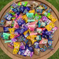 ราคา 1กิโลกรัม บ๊วยบ๊วยรวมรสผลไม้อบแห้งลูอมบ๊วยราคาถูกลูกพรุนท้อเขียวชมพูลูกอมบ๊วย (22145100315)