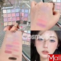 ราคา อายแชโดว์ พาเลททาตา เฉดสี เนื้อแมท เนื้อชิม เมอ ร์ เนื้อกลิต เตอร์ สีสวย ติดทนนาน (22065127292)