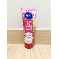 ราคา NIVEA นีเวีย เอ็กซ์ตร้าไวท์ 180ml 320ml (20891400249)