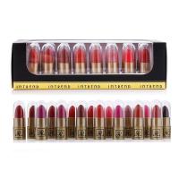 ราคา AR ลิปจิ๋วเซ็ต16สี AR Lip Color Set ลิปสติกเนื้อครีม สีสวยสดใส เนื้อเนียนนุ่ม ไม่ตกร่อง (19199689809)