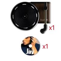 ราคา น้ำหอมรถยนต์ น้ำหอมปรับอากาศรถยนต์ เครื่องเล่นแผ่นเสียง หมุนอัตโนมัติ ตกแต่งภายในรถยนต์ CD (22038651614)