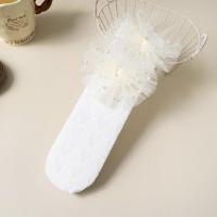 ราคา ตาข่าย บาง ถุงเท้ายาวถึงน่อง โบว์สีชมพูน่ารัก ถุงเท้าน่องนักเรียนหญิง รุ่น319 (21743633952)