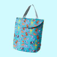 ราคา ถุงผ้าใส่แพมเพิส ใส่ของอเนกประสงค์ ใส่ขวดนม แพมเพิส หนังสือ ฯลฯ มีหูหิ้ว ผ้า Polyester กันน้ำ กันฝุ่น (16889232316)