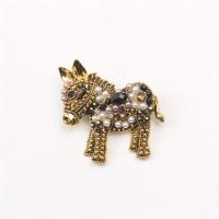 ราคา เข็มกลัดลาฝังโบราณสำหรับผู้ชายและผู้หญิงอุตสาหกรรมหนักอ่อนสัตว์เล็กเครื่องประดับเข็มกลัด (22070194373)