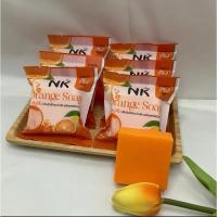 ราคา สบู่ NK ออร่าไวท์ ระเบิดขี้ไคล ผลัดเซลผิวเก่า เปิดผิวกระจ่างใส เอ็นเคออร่าไวท์ ของแท้ (22035399724)
